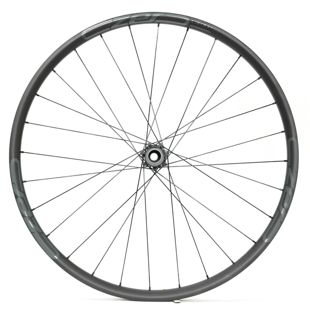 Cannondale CZero SL 27.5" Lefty 60 Carbon Front Wheel 28h Black/Gray KA092/FR