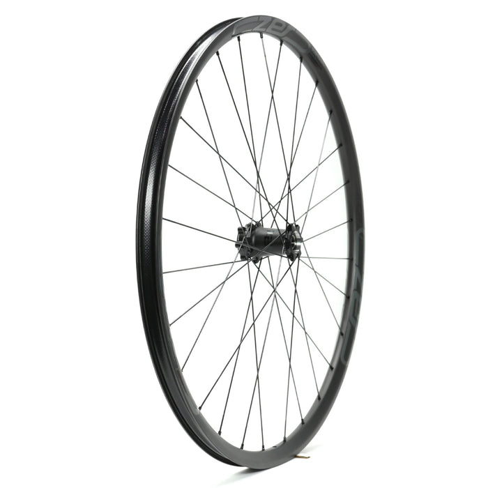Cannondale CZero SL 27.5" Lefty 60 Carbon Front Wheel 28h Black/Gray KA092/FR