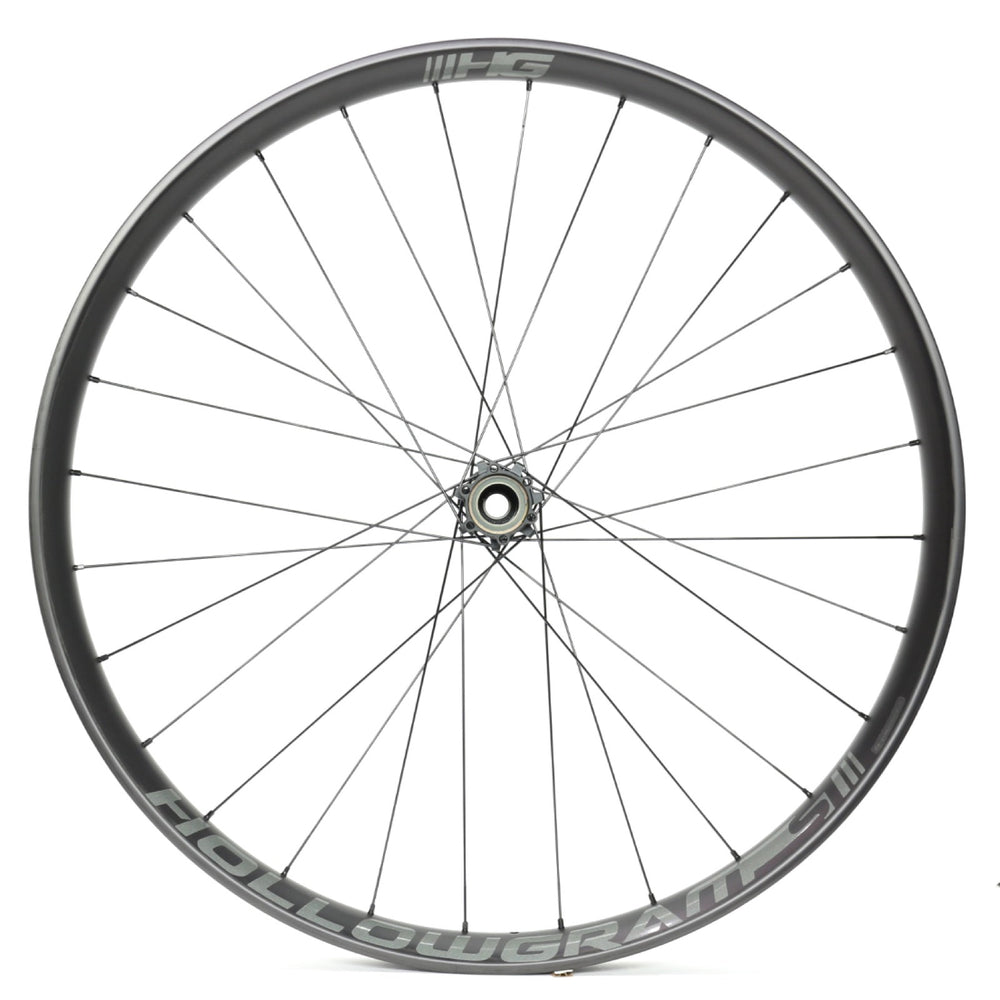 Cannondale Hollowgram 40 27.5" Lefty 60 Carbon Front Wheel 32h Black/Gray KA093/FR