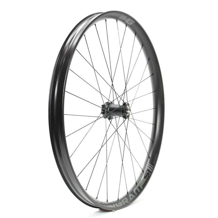 Cannondale Hollowgram 40 27.5" Lefty 60 Carbon Front Wheel 32h Black/Gray KA093/FR