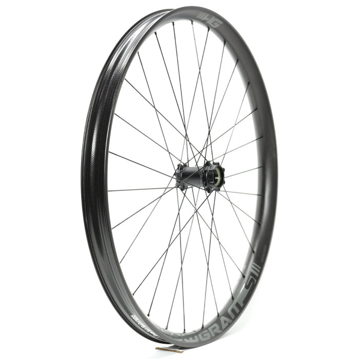 Cannondale Hollowgram 40 27.5" Lefty 60 Carbon Front Wheel 32h Black/Gray KA093/FR