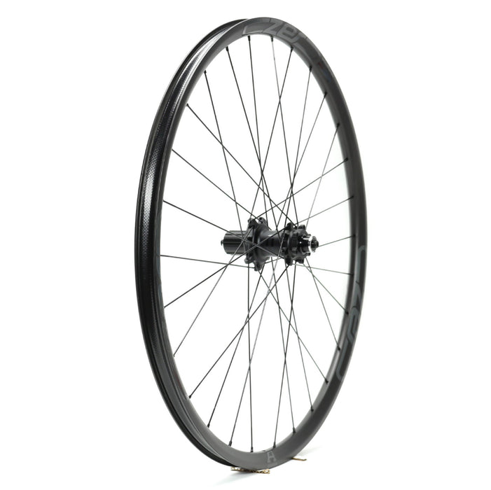 Cannondale CZero 27.5" Ai 135mm QR Carbon Rear Wheel 28h Black/Gray KA095/RR