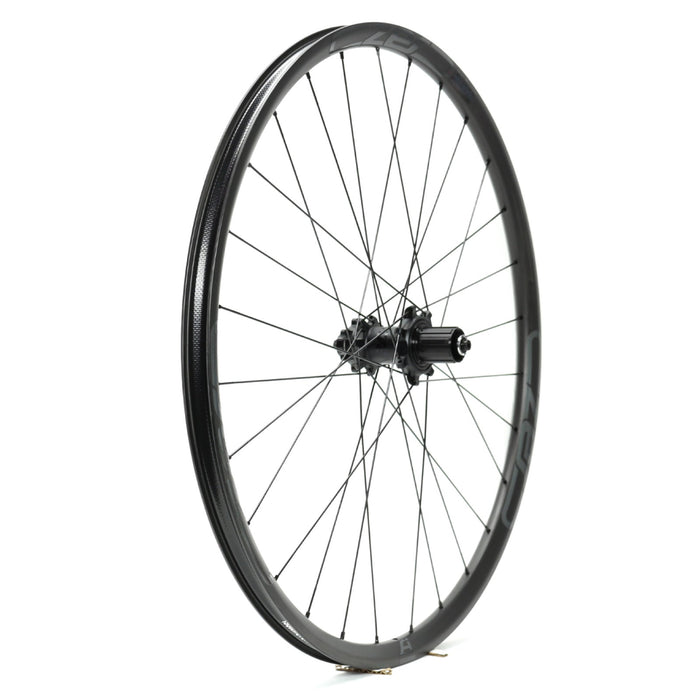 Cannondale CZero 27.5" Ai 135mm QR Carbon Rear Wheel 28h Black/Gray KA095/RR