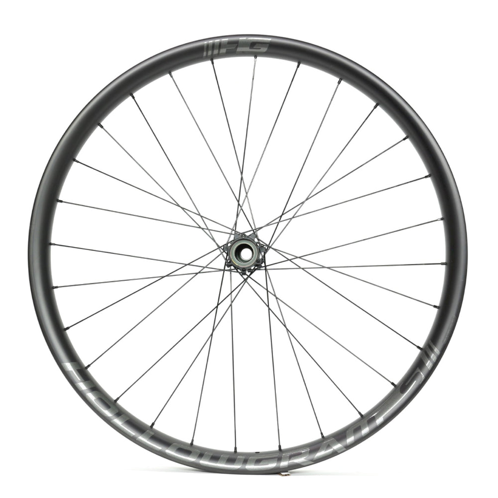 Cannondale Hollowgram 30 27.5" Lefty 60 Carbon Front Wheel 28h Black/Gray KA096/FR