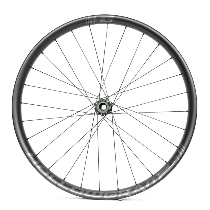 Cannondale Hollowgram 30 27.5" Lefty 60 Carbon Front Wheel 28h Black/Gray KA096/FR