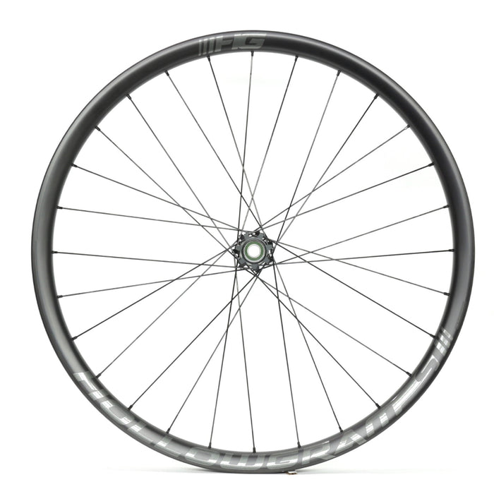 Cannondale Hollowgram 30 27.5" Lefty 60 Carbon Front Wheel 28h Black/Gray KA096/FR