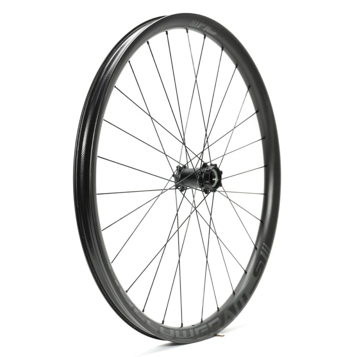 Cannondale Hollowgram 30 27.5" Lefty 60 Carbon Front Wheel 28h Black/Gray KA096/FR