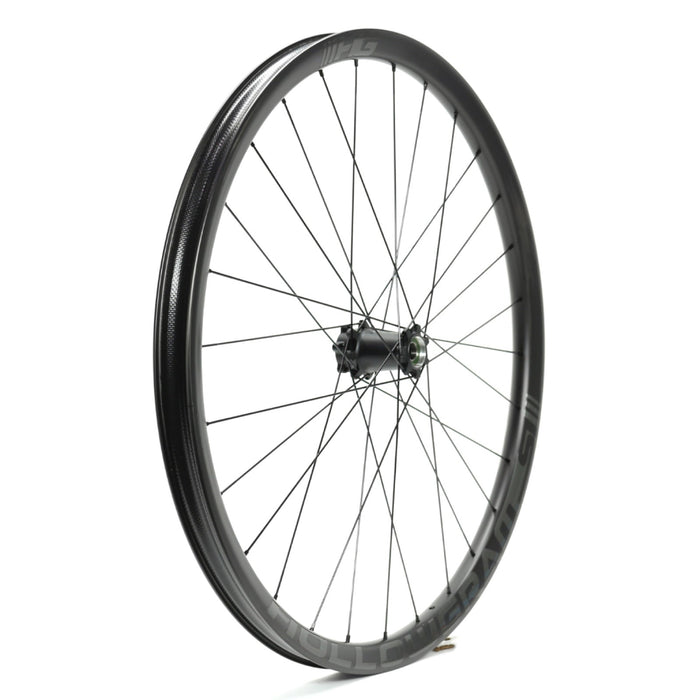 Cannondale Hollowgram 30 27.5" Lefty 60 Carbon Front Wheel 28h Black/Gray KA096/FR
