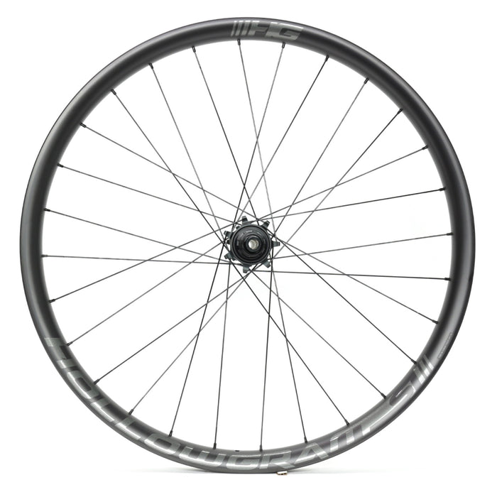 Cannondale Hollowgram 30 27.5" 142mm x 12mm Carbon Rear Wheel 28h Black/Gray KA096/RR