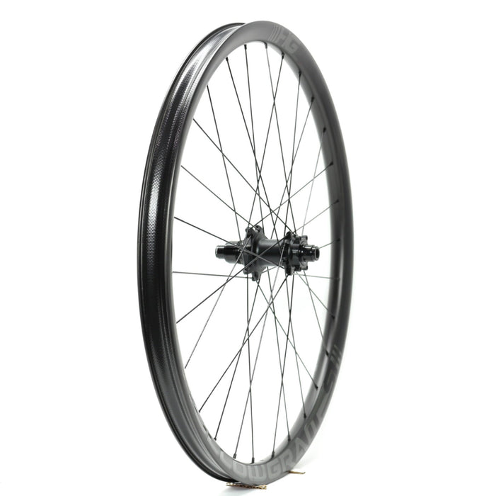 Cannondale Hollowgram 30 27.5" 142mm x 12mm Carbon Rear Wheel 28h Black/Gray KA096/RR