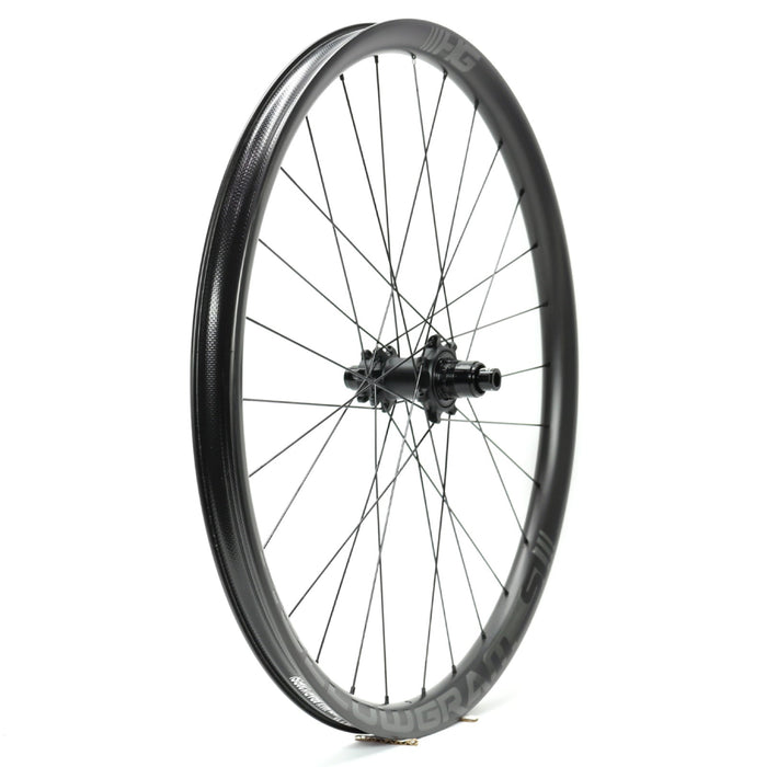 Cannondale Hollowgram 30 27.5" 142mm x 12mm Carbon Rear Wheel 28h Black/Gray KA096/RR
