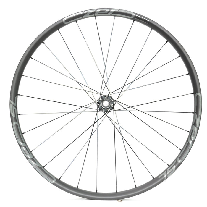 Cannondale CZero SL 27.5" Lefty 60 Carbon Front Wheel 28h Black/Gray KA098/FT