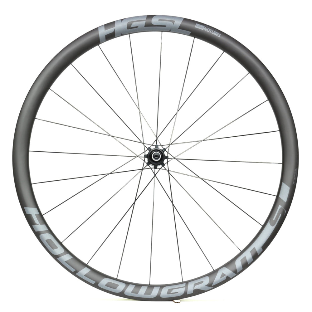 Cannondale Hollowgram SiSL 700c 100mm QR Carbon Front Wheel 24h Black/Gray KA099/FR