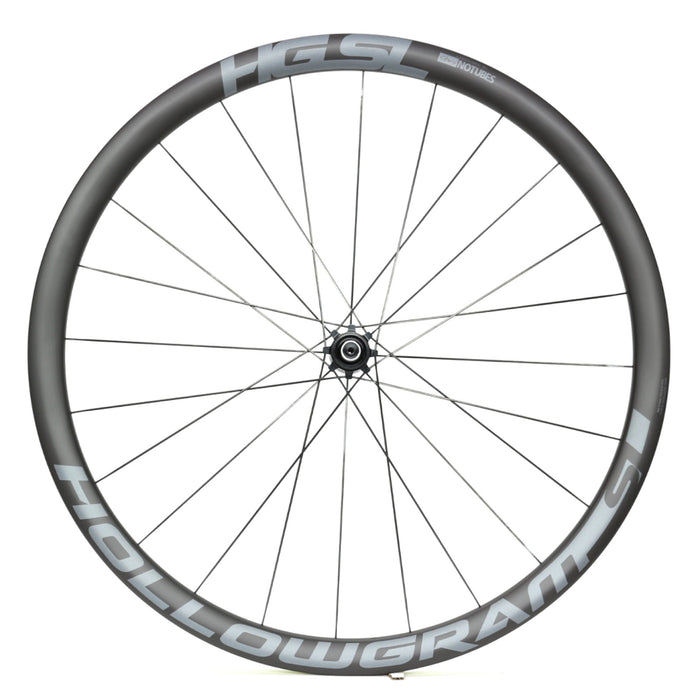 Cannondale Hollowgram SiSL 700c 100mm QR Carbon Front Wheel 24h Black/Gray KA099/FR