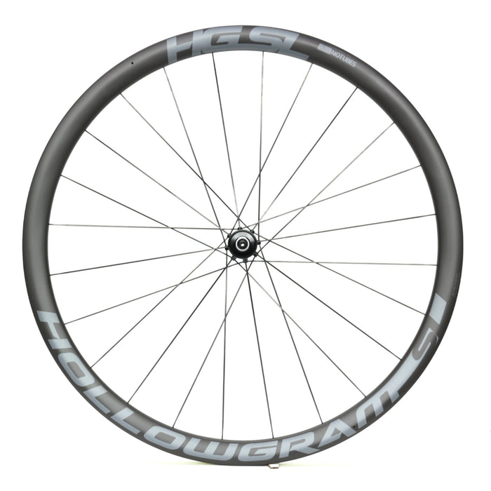 Cannondale Hollowgram SiSL 700c 100mm QR Carbon Front Wheel 24h Black/Gray KA099/FR