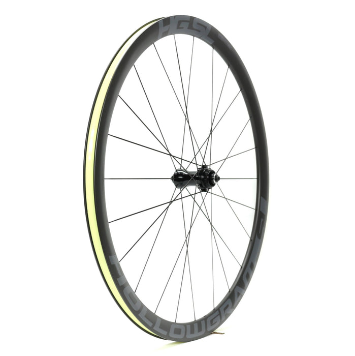 Cannondale Hollowgram SiSL 700c 100mm QR Carbon Front Wheel 24h Black/Gray KA099/FR
