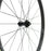 Cannondale Hollowgram SiSL 700c 100mm QR Carbon Front Wheel 24h Black/Gray KA099/FR