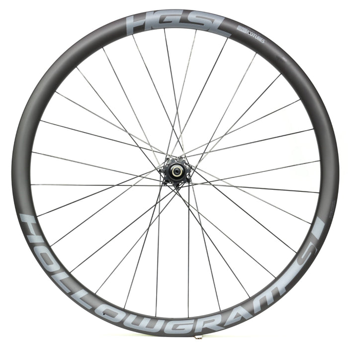 Cannondale Hollowgram SiSL 700c 135mm QR Carbon Rear Wheel 28h Black/Gray KA099/RR