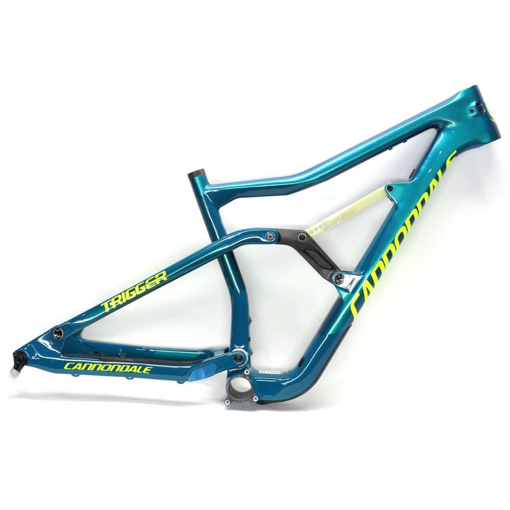 Cannondale 2018 Trigger Carbon 27.5" Frame Only Medium Metallic Blue C22098M20MD