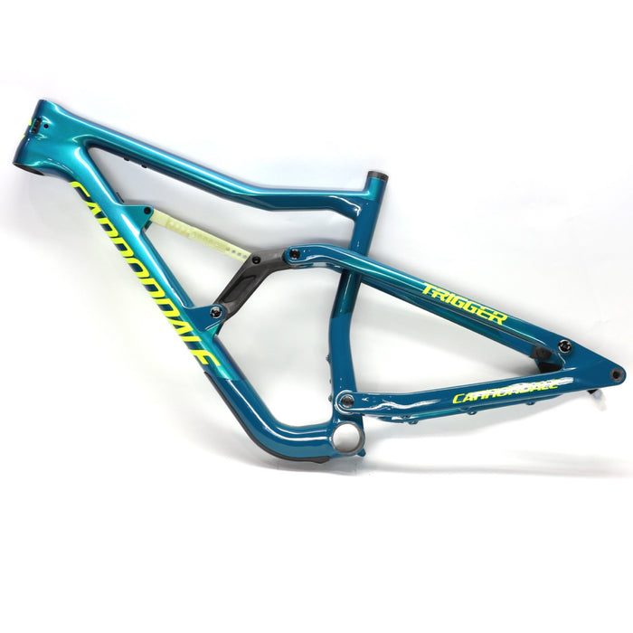 Cannondale 2018 Trigger Carbon 27.5" Frame Only Medium Metallic Blue C22098M20MD