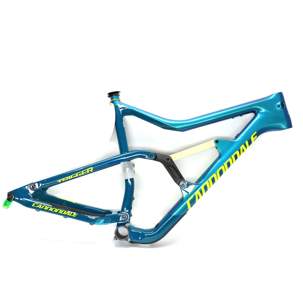 Cannondale 2018 Trigger Carbon 27.5" Frame Only Extra Large Metallic Blue C22098M20XL