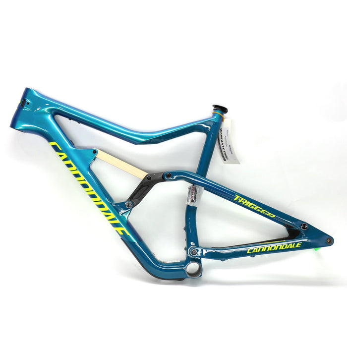 Cannondale 2018 Trigger Carbon 27.5" Frame Only Extra Large Metallic Blue C22098M20XL