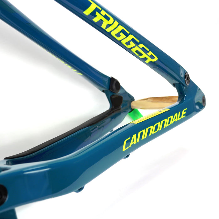 Cannondale 2018 Trigger Carbon 27.5" Frame Only Large Metallic Blue C22098M20LG