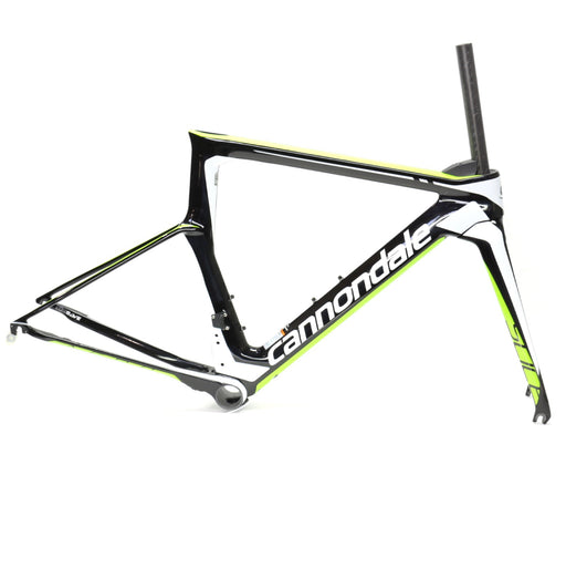 Cannondale 2016 Slice Carbon Multisport Frame and Fork 48cm Black/Green/White C18016M8048