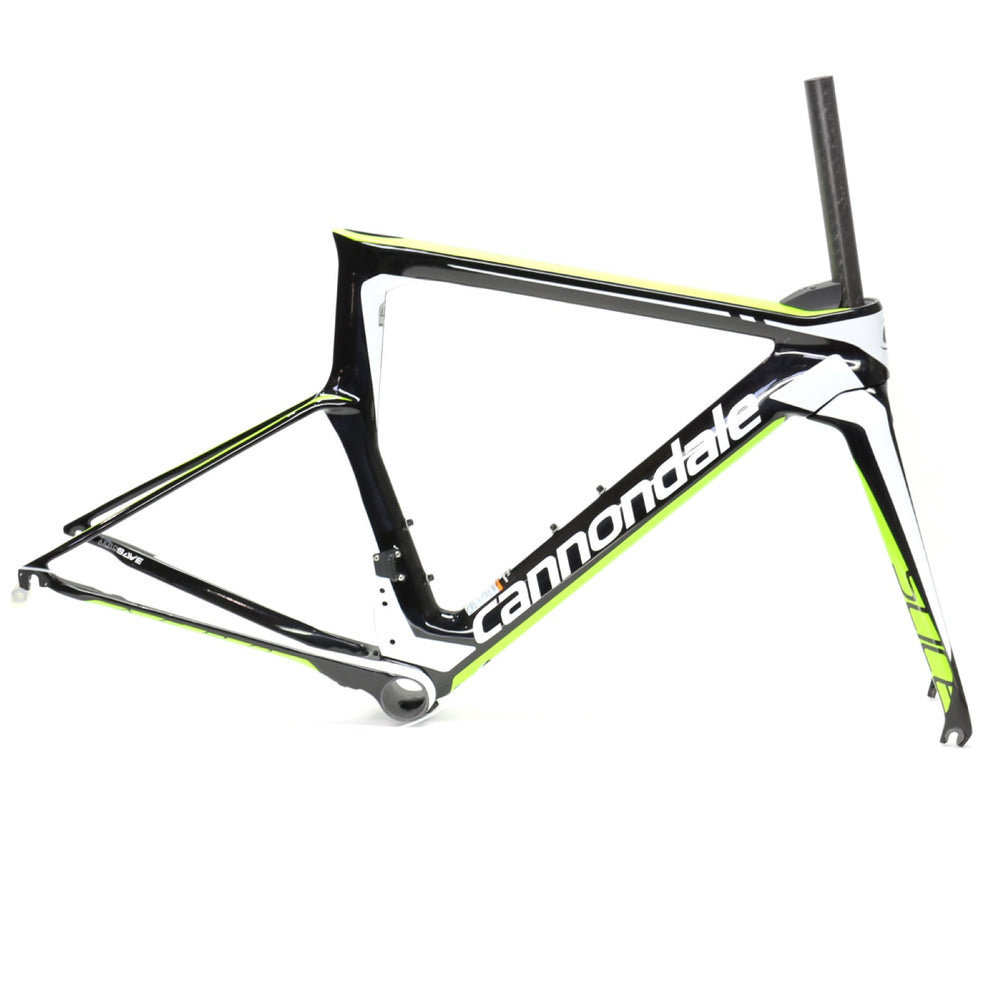 Cannondale 2016 Slice Carbon Multisport Frame and Fork 48cm Black/Green/White C18016M8048