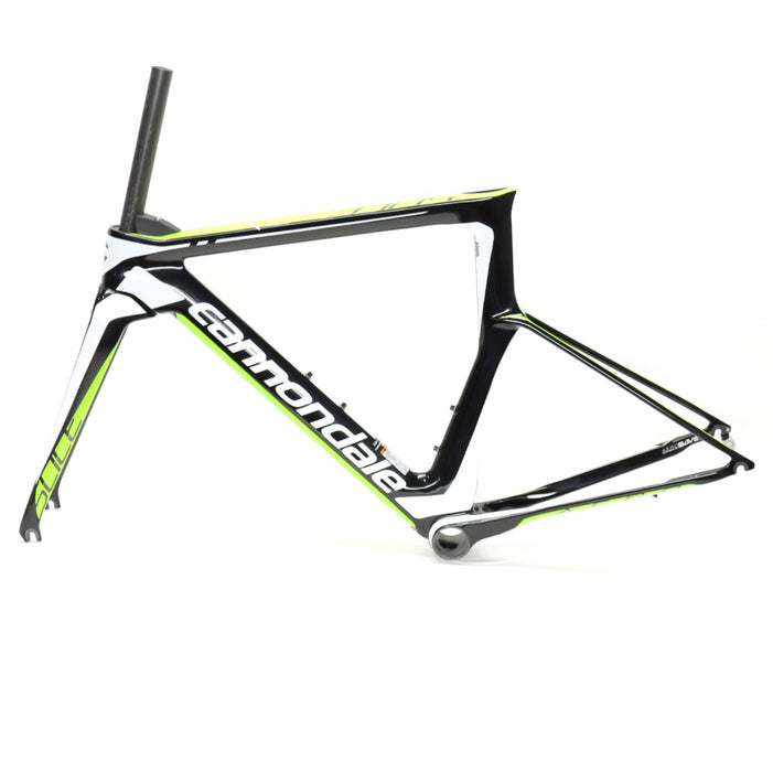 Cannondale 2016 Slice Carbon Multisport Frame and Fork 48cm Black/Green/White C18016M8048