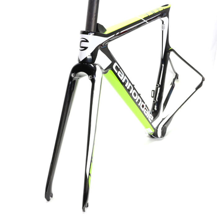 Cannondale 2016 Slice Carbon Multisport Frame and Fork 48cm Black/Green/White C18016M8048
