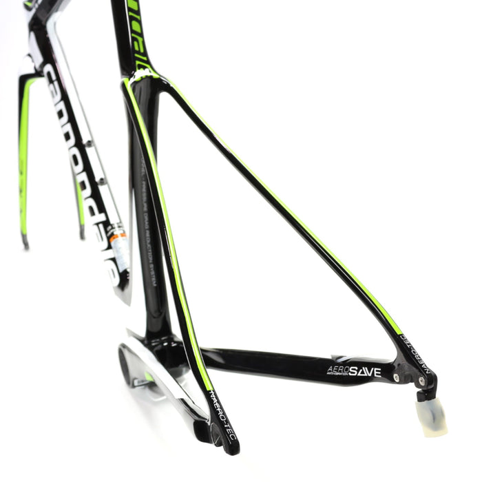 Cannondale 2016 Slice Carbon Multisport Frame and Fork 48cm Black/Green/White C18016M8048