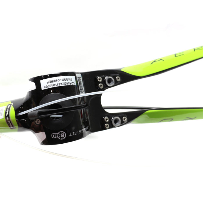 Cannondale 2016 Slice Carbon Multisport Frame and Fork 48cm Black/Green/White C18016M8048