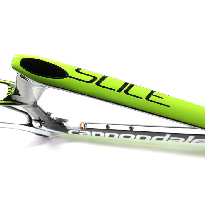 Cannondale 2016 Slice Carbon Multisport Frame and Fork 48cm Black/Green/White C18016M8048