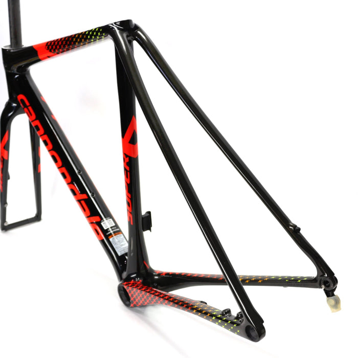 Cannondale 2018 SuperX Carbon Disc Frame and Fork 61cm Black/Red C17098M1061