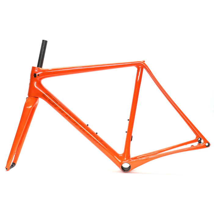 Cannondale 2018 SuperX Carbon Disc Frame and Fork 46cm Orange C17098M7046