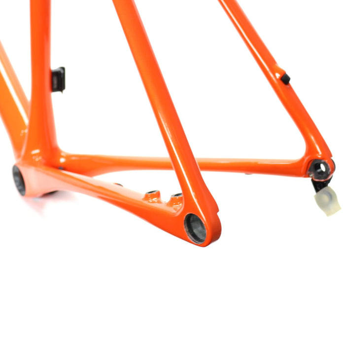 Cannondale 2018 SuperX Carbon Disc Frame and Fork 56cm Orange C17098M7056