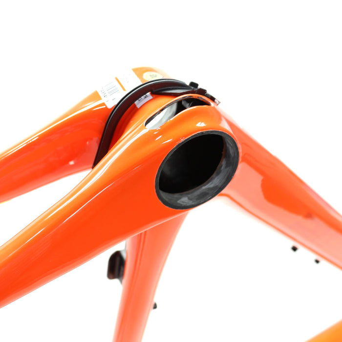 Cannondale 2018 SuperX Carbon Disc Frame and Fork 46cm Orange C17098M7046