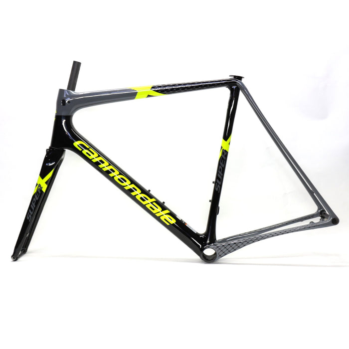 Cannondale 2018 SuperX Carbon Disc Frame and Fork 61cm Grey/Black C17098M6061