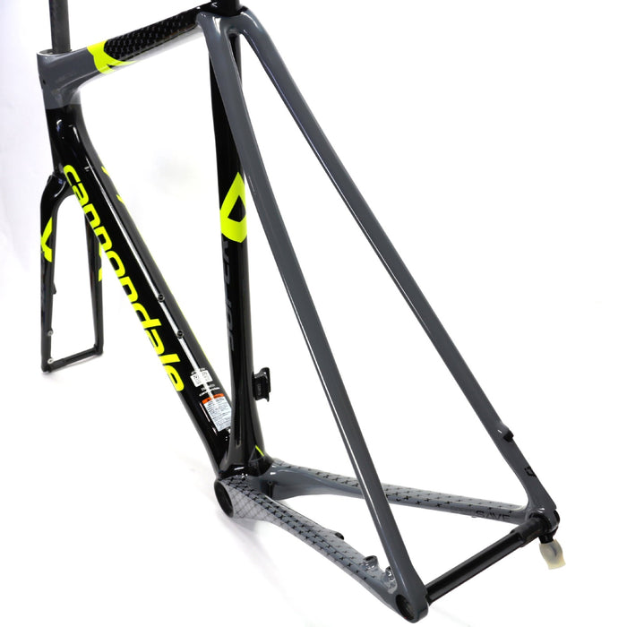 Cannondale 2018 SuperX Carbon Disc Frame and Fork 61cm Grey/Black C17098M6061