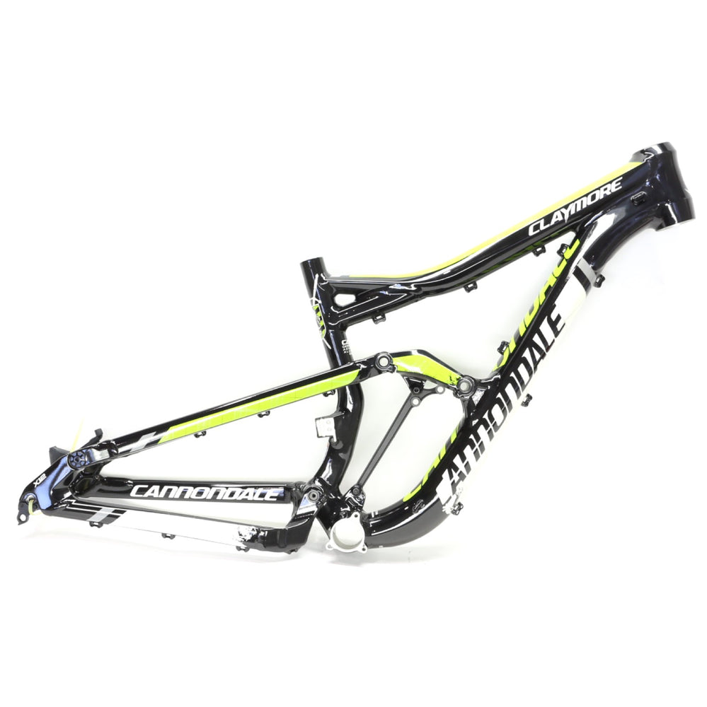 Cannondale 2013 Claymore 26" Frame Only Small Black/White/Green C13WVAFRS/BLK