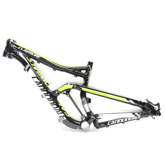 Cannondale 2013 Claymore 26" Frame Only Small Black/White/Green C13WVAFRS/BLK