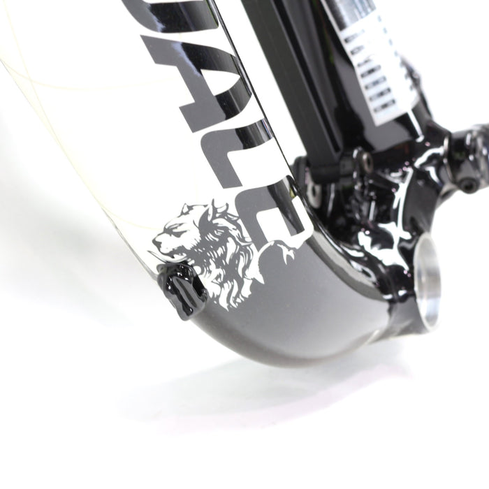 Cannondale 2013 Claymore 26" Frame Only Small Black/White/Green C13WVAFRS/BLK