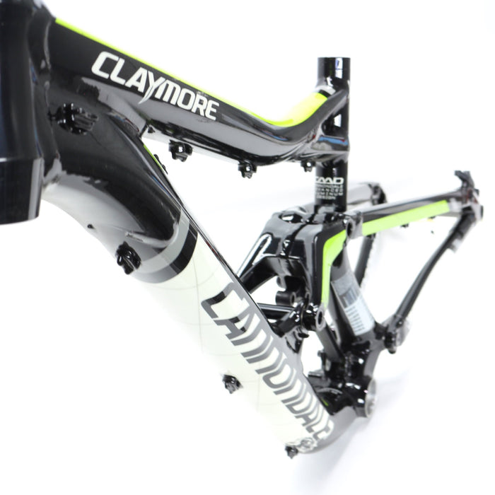 Cannondale 2013 Claymore 26" Frame Only Small Black/White/Green C13WVAFRS/BLK