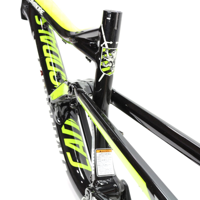 Cannondale 2013 Claymore 26" Frame Only Small Black/White/Green C13WVAFRS/BLK