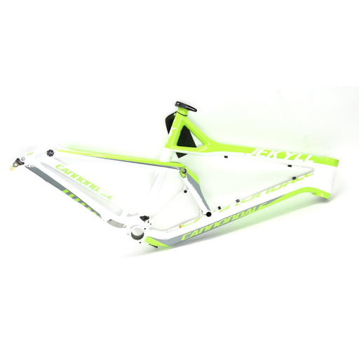 Cannondale 2011 Jekyll Carbon 26" Frame Only Small Green/White 1WVN1FRS/WHT2