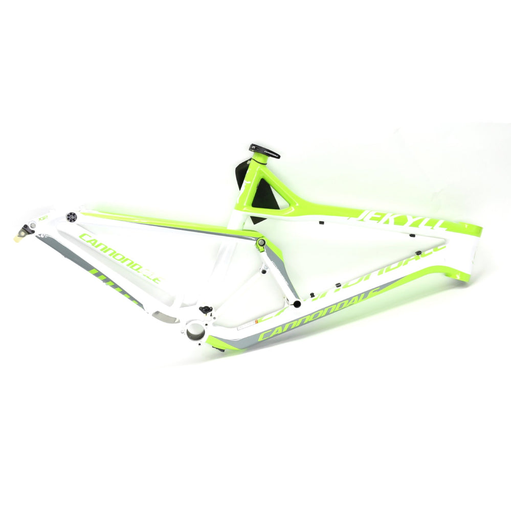 Cannondale 2011 Jekyll Carbon 26" Frame Only Small Green/White 1WVN1FRS/WHT2