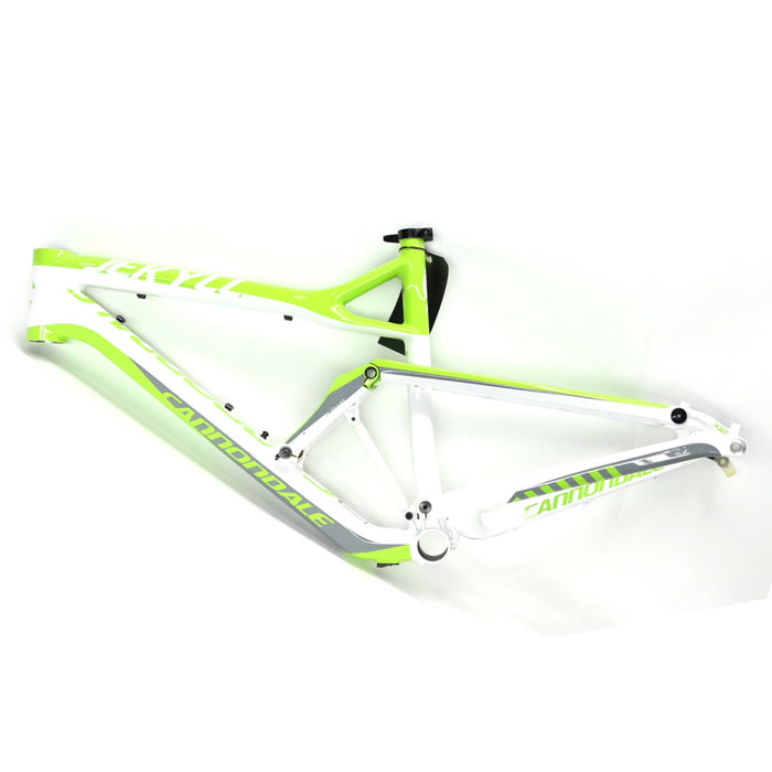 Cannondale 2011 Jekyll Carbon 26" Frame Only Small Green/White 1WVN1FRS/WHT2