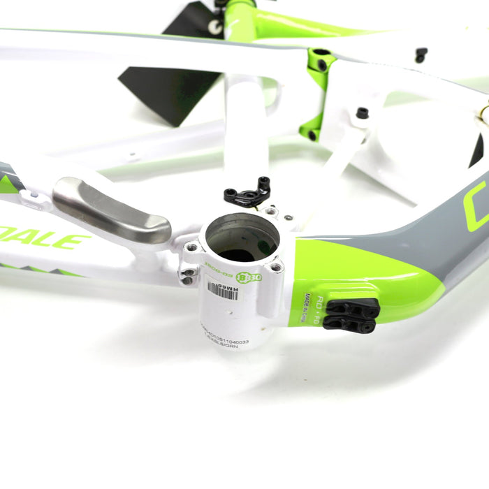 Cannondale 2011 Jekyll Carbon 26" Frame Only Small Green/White 1WVN1FRS/WHT2