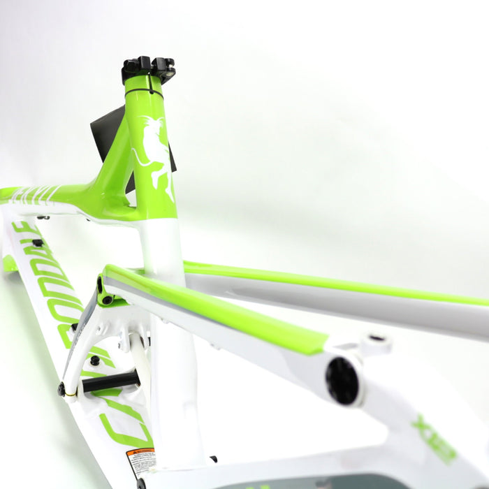 Cannondale 2011 Jekyll Carbon 26" Frame Only Small Green/White 1WVN1FRS/WHT2
